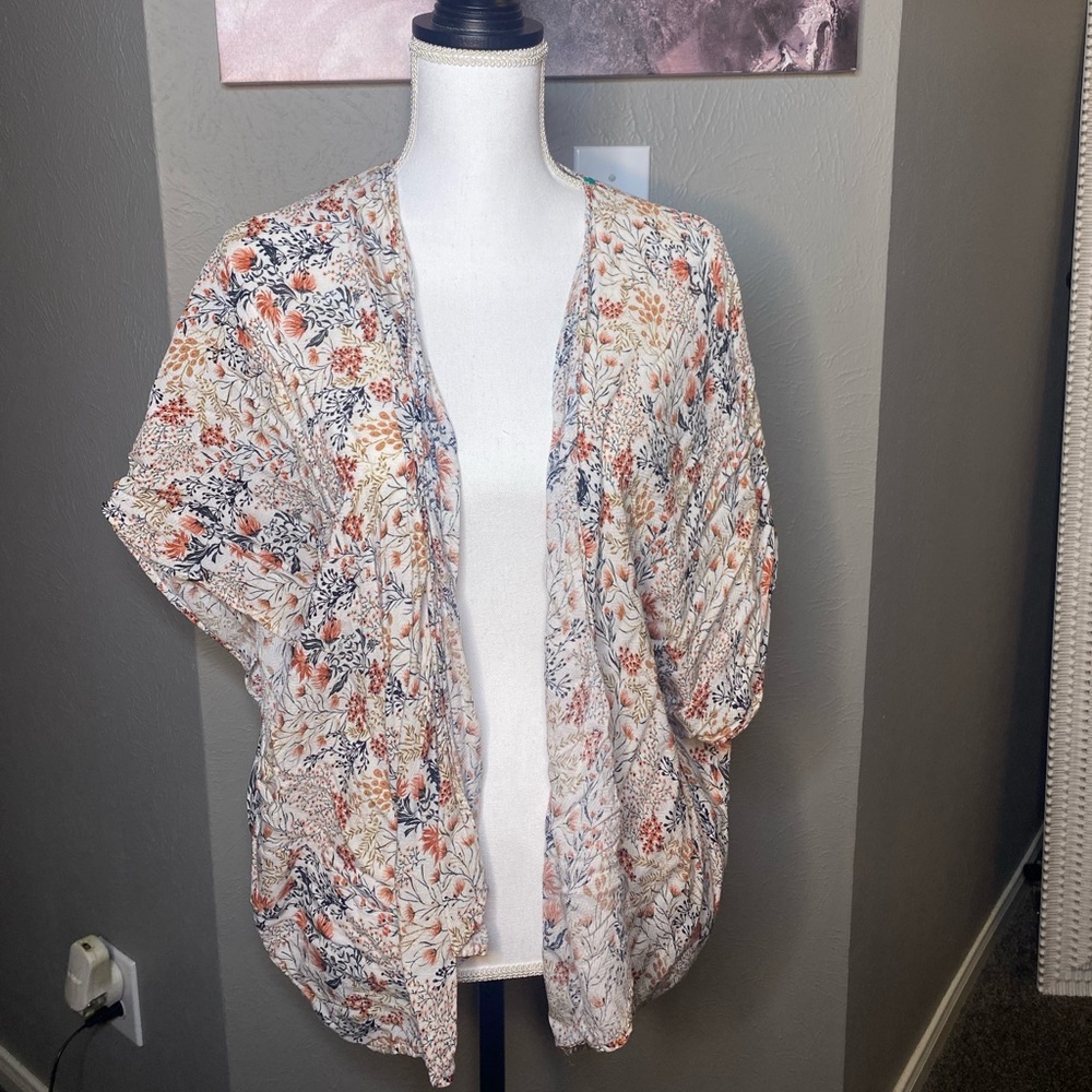 Floral Cover up